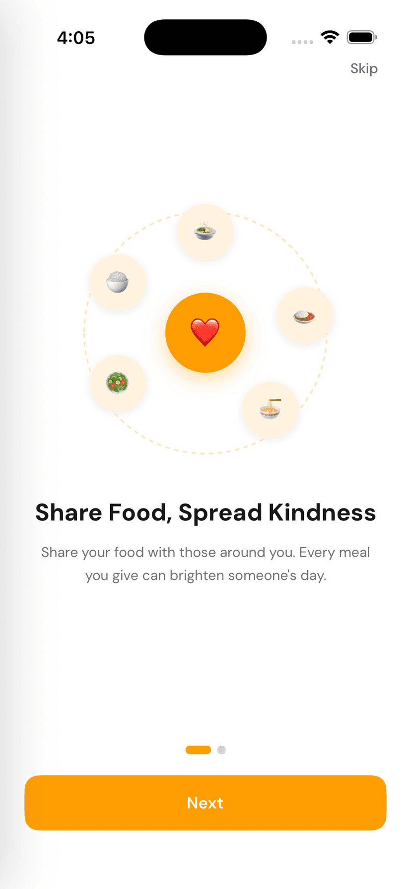 Share Food Spread Kindness