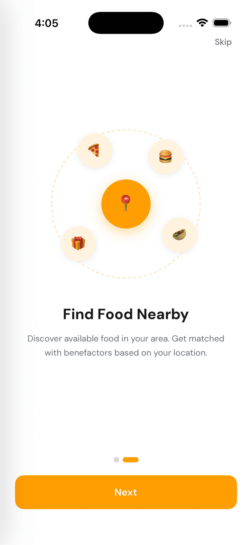 Find Food Near You